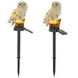 Solar Powered Owl Garden Light IP65 Waterproof