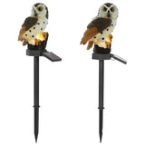 Solar Powered Owl Garden Light IP65 Waterproof
