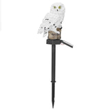 Solar Powered Owl Garden Light IP65 Waterproof