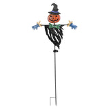 Solar Powered Scarecrow Shape Stake Light Halloween Decoration