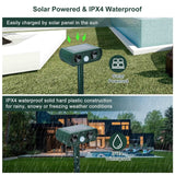 Solar Powered Ultrasonic Animal Repeller