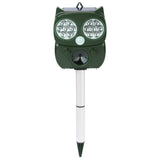 Solar Powered Ultrasonic Animal Repeller PIR Motion Sensor