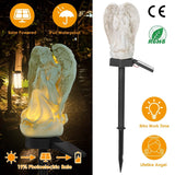 Solar Praying Angle Statue Garden Light