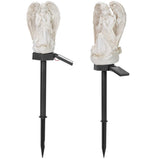 Solar Praying Angle Statue Garden Light