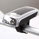 Solar Rechargeable Bicycle Headlight