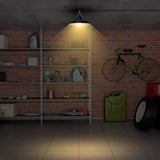 Solar Shed Light Sensor Hanging Lamp