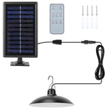 Solar Shed Light Sensor Hanging Lamp