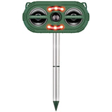 Solar Ultrasonic Animal Repeller Motion Sensor