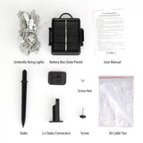 Solar Umbrella Outdoor String Light