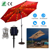 Solar Umbrella Outdoor String Light