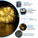 Solar Umbrella Outdoor String Light