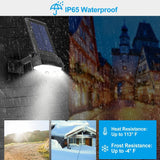 Solar Wall Light Outdoor Motion Sensor Light