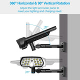 Solar Wall Light Outdoor Motion Sensor Light