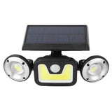 Solar Wall Light Outdoor PIR Motion Sensor LED