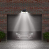 Solar Wall Light Outdoor PIR Motion Sensor LED