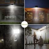 Solar Wall Lights 120 LEDs