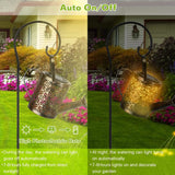 Solar Watering Can Powdered String Light Stake