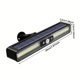 Solar Waterproof Movement Induction Wall Lamp