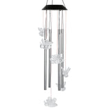 Solar Wind Chime Lights