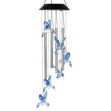 Solar Wind Chime Lights