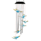 Solar Wind Chime Lights