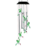 Solar Wind Chime Lights