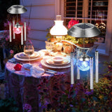 Solar Wind Chimes Color Changing LED Light