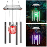 Solar Wind Chimes Color Changing LED Light