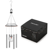 Solar Wind Chimes Color Changing LED Light