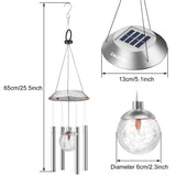 Solar Wind Chimes Color Changing LED Light