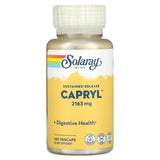 Solaray - Capryl Sodium-Free Resin-Free - 100 Vegetarian Capsules   08130