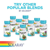 SOLARAY Histamine Blend SP-33 | Herbal Blend w/Cell Salt Nutrients for Healthy Histamine Response Support | Non-GMO & Vegan | 50 Serv | 100 VegCaps