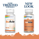Solaray Ibuactin - 60 Caps