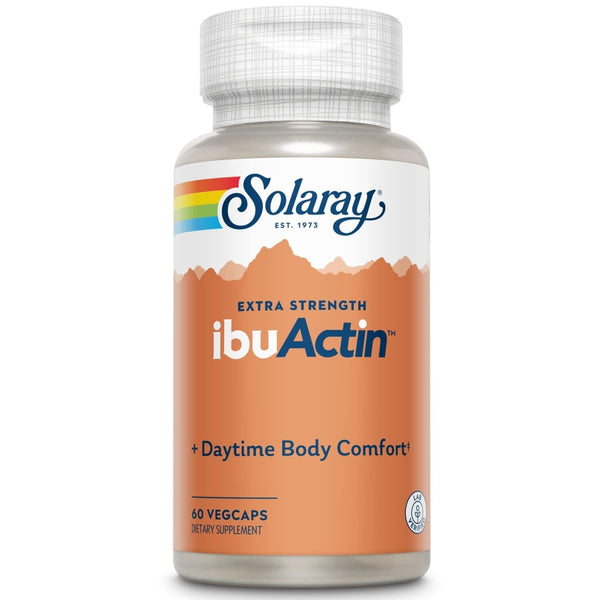 Solaray Ibuactin - 60 Caps