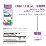 SOLARAY Jiaogulan, 410 mg, 60 VegCaps