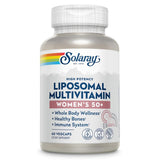 Solaray Liposomal Multivitamin for Women 50 Plus, Enhanced Absorption with Iron, Vitamin D, Vitamin C, B12, Biotin & More, Immune Support & Bone Health, Vegan, 30 Servings, 60 VegCaps