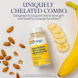 Solaray Magnesium and Potassium Asporotates w/Bromelain, Healthy Electrolyte, Muscle, Heart & Cellular Support, 60 VegCaps