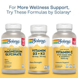 SOLARAY Mega Vitamin B-Stress, 120 VegCaps  04241