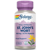 Solaray St. John's Wort Aerial Extract One Daily - 60 Tablets