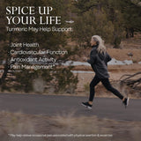 SOLARAY Turmeric Root Extract 300mg, Joint & Heart Health Support, Guaranteed Potency Extract, 60 Servings, 60 VegCaps