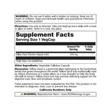 SOLARAY Yellow Dock Root, Veg Cap (Btl-Plastic) 500mg 100ct