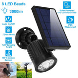 Solarek Lights Outdoor Solar Powered LED Spotlights