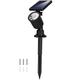 Solarek Lights Outdoor Solar Powered LED Spotlights