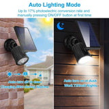 Solarek Lights Outdoor Solar Powered LED Spotlights