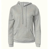 Solid Drawstring Casual Long Sleeve Hoodie