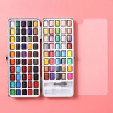 Solid Watercolor Pigment Set