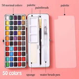 Solid Watercolor Pigment Set