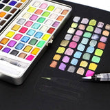 Solid Watercolor Pigment Set