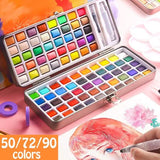 Solid Watercolor Pigment Set