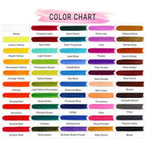 Solid Watercolor Pigment Set